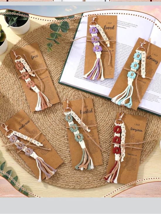 Other - Faith based keychain (choose 1)